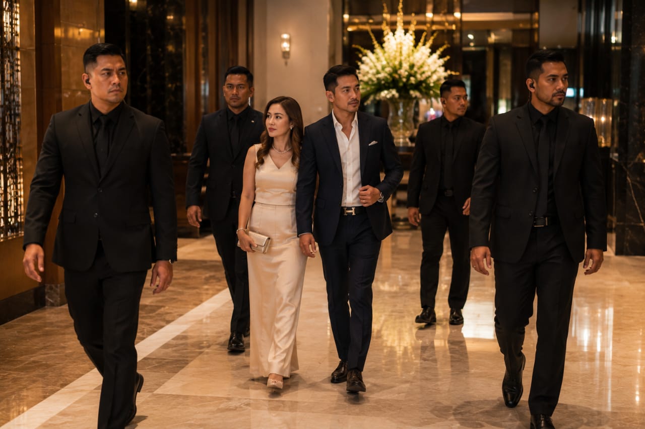 Tiger Force Bodyguard & VIP Escort Services