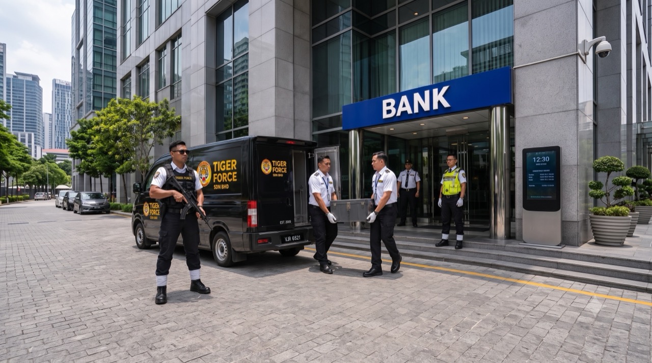 Tiger Force Cash & Valuables in Transit (CVIT)