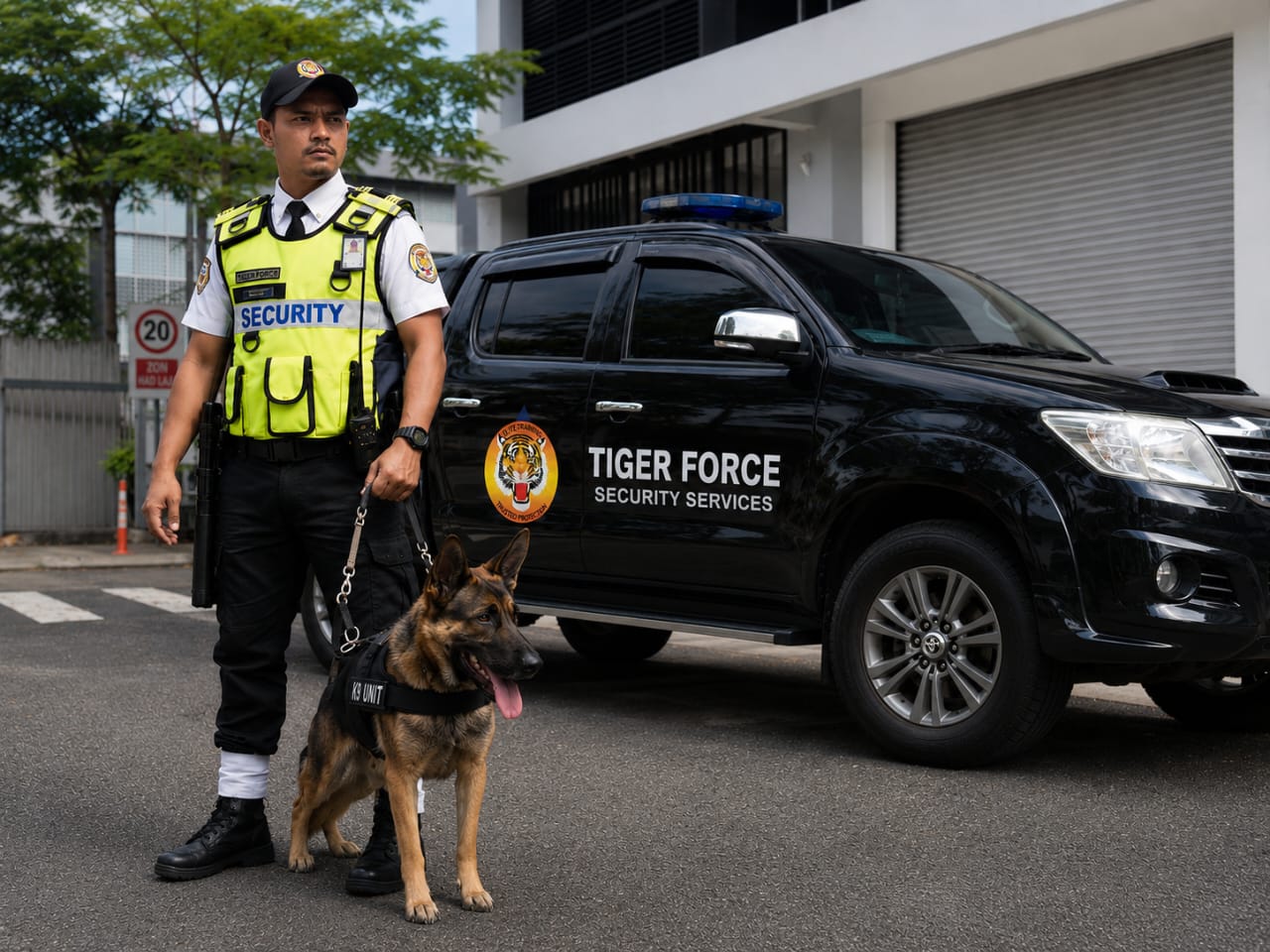 Tiger Force K9 Security (Guard Dog Unit)