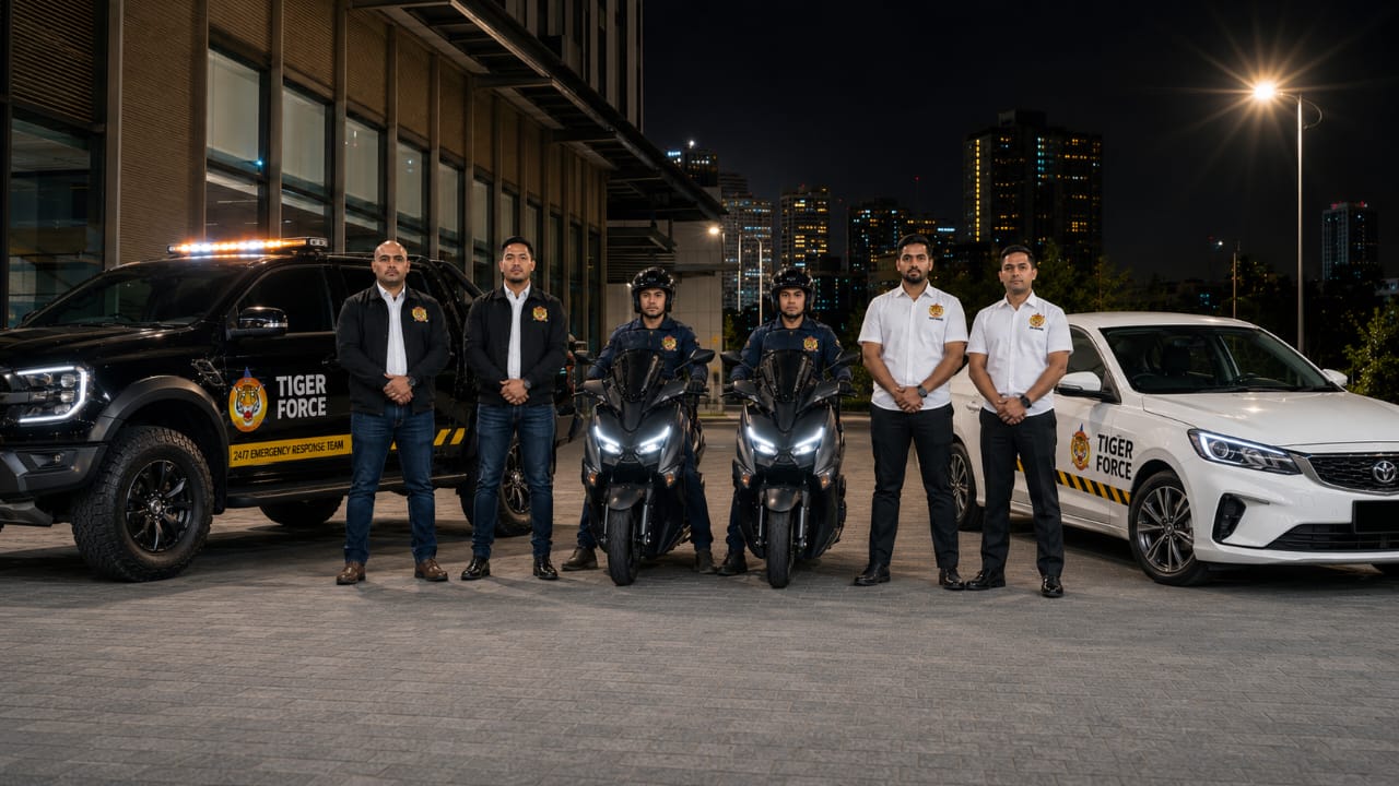 Tiger Force Patrol Unit Services