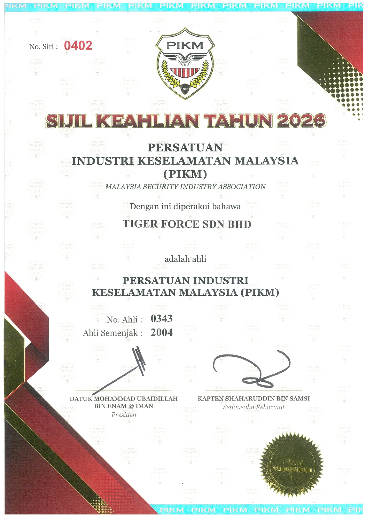 TIGER FORCE - SIJIL PIKM 2026_page-0001