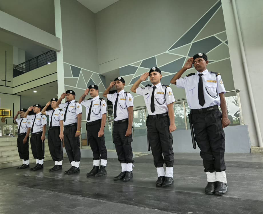 Daily Parade & Briefing